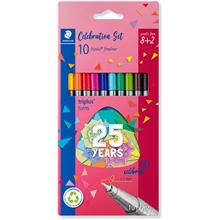 Triplus Värikynät 0,3 mm Celebration Set 10-p
