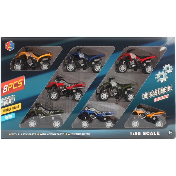 Maasturi Die-Cast 8-Pack (Kuva 1 tuotteesta 2)