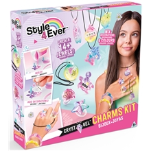 Style 4 Ever Gel Charms Kit