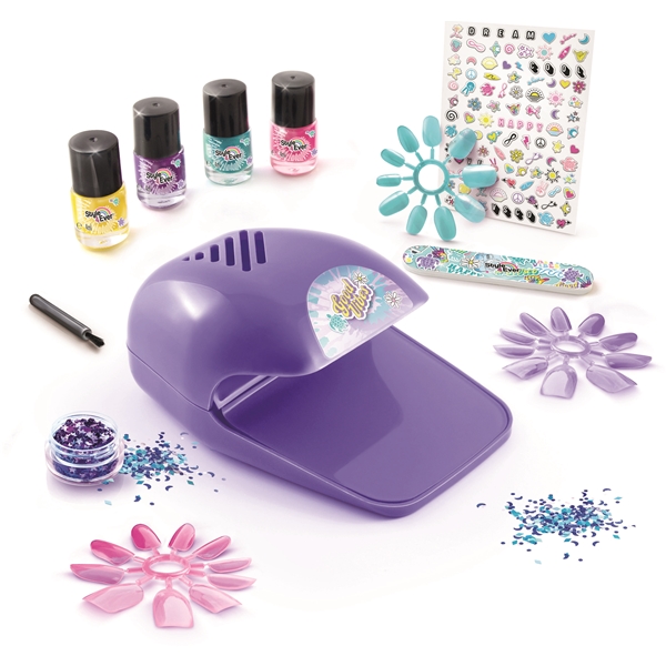 Style 4 Ever Nail Art Manicure Set (Kuva 2 tuotteesta 2)