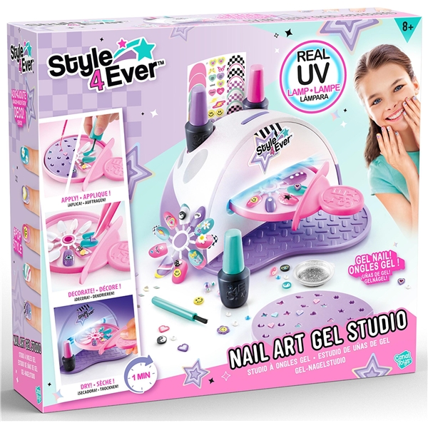 Style 4 Ever UV Gel Nail Art Studio (Kuva 1 tuotteesta 7)
