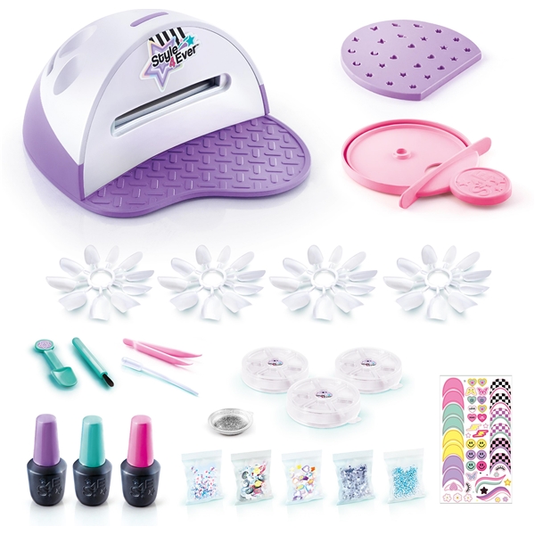 Style 4 Ever UV Gel Nail Art Studio (Kuva 2 tuotteesta 7)