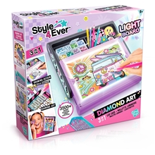 Style 4 Ever Diamond Art 3in1 LED Kotelo