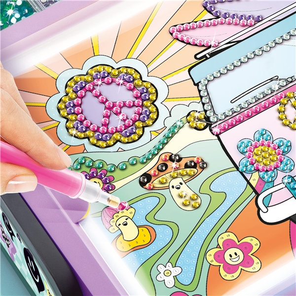 Style 4 Ever Diamond Art 3in1 LED Kotelo (Kuva 4 tuotteesta 5)