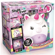 Style 4 Ever Secret Deco DIY Unicorn Lamppu