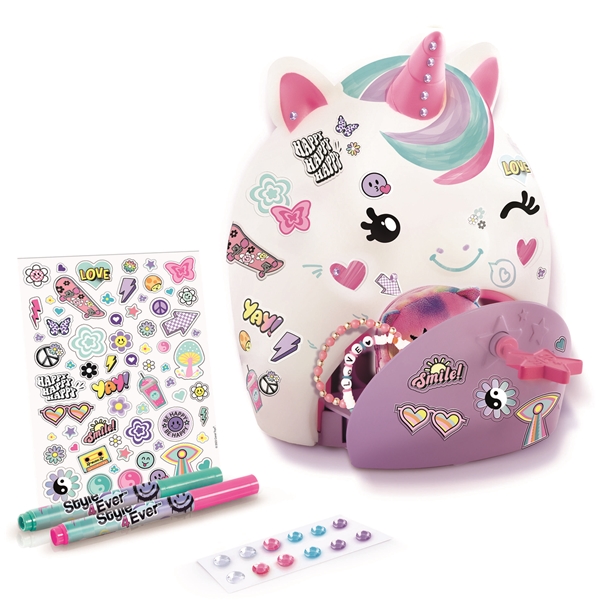Style 4 Ever Secret Deco DIY Unicorn Lamppu (Kuva 2 tuotteesta 2)