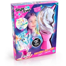 Style 4 Ever Yksisarvinen Laavalamppu DIY