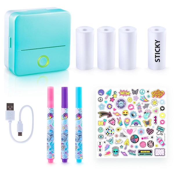 Photo Creator Retro Instant Pocket Printer (Kuva 2 tuotteesta 6)