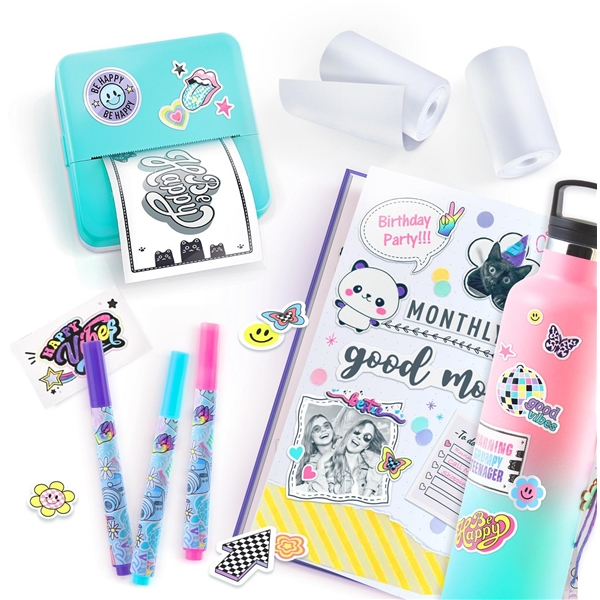 Photo Creator Retro Instant Pocket Printer (Kuva 3 tuotteesta 6)