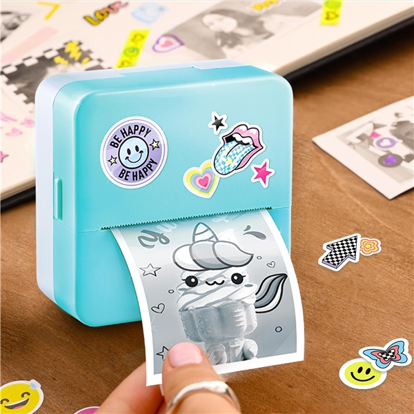 Photo Creator Retro Instant Pocket Printer (Kuva 5 tuotteesta 6)