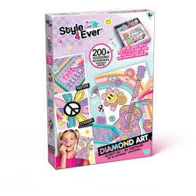 Style 4 Ever Diamond Art -täyttöpakkaus