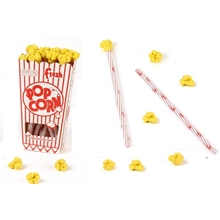 Popcornpikari Kynäsetti ja Pyyhekumi 12 st