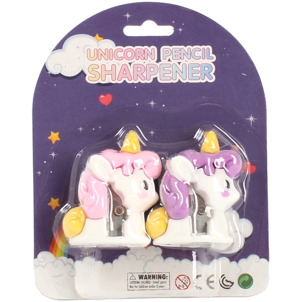 Kynänteroitin Unicorn 2-pack