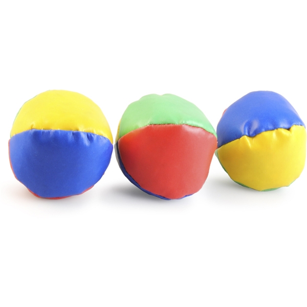 Jonglööripallo 6 cm 3-Pack