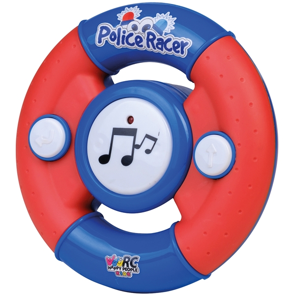 Poliisi R/C Pehmoleluauto Radio-ohjattava 20 cm (Kuva 3 tuotteesta 4)