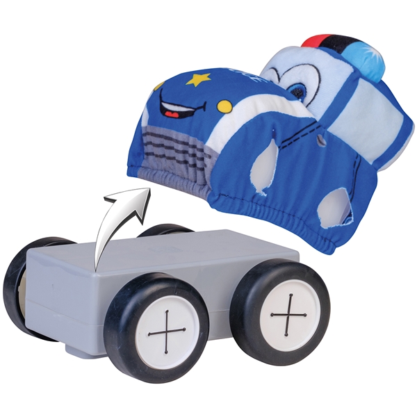 Poliisi R/C Pehmoleluauto Radio-ohjattava 20 cm (Kuva 4 tuotteesta 4)