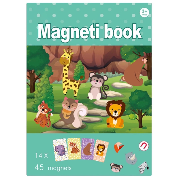 Magneettikirja Eläinten maailma (Kuva 2 tuotteesta 2)