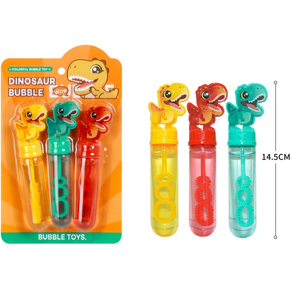 Saippuakuplia Dinosaurukset 35 ml 3 kpl pakkaus (Kuva 2 tuotteesta 2)
