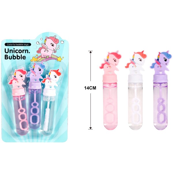 Saippuakuplia Yksisarvinen 35 ml 3-pack (Kuva 2 tuotteesta 2)