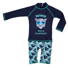 74-80 cl - Swimpy UV-Puku Wild Summer