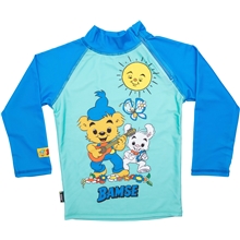 Swimpy UV-Paita Bamse Turkoosi