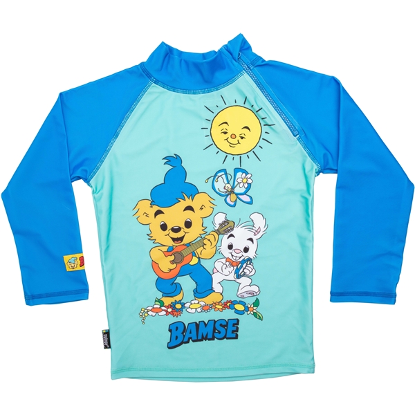 Swimpy UV-Paita Bamse Turkoosi (Kuva 1 tuotteesta 4)