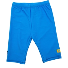 110-116 cL - Swimpy UV-Shortsit Bamse Turkoosi