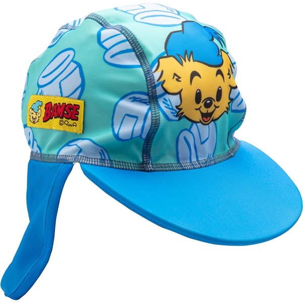 Swimpy UV-Hattu Bamse Turkoosi (Kuva 1 tuotteesta 3)
