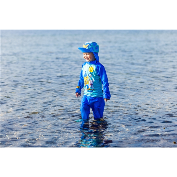 Swimpy UV-Hattu Bamse Turkoosi (Kuva 2 tuotteesta 3)
