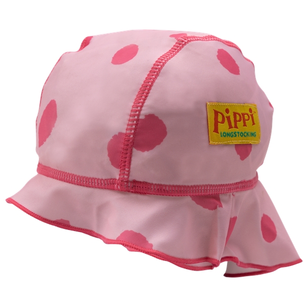 Swimpy UV-Hattu Peppi Vaaleanpunainen (Kuva 1 tuotteesta 2)