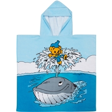 Swimpy Bamse uima-poncho Val