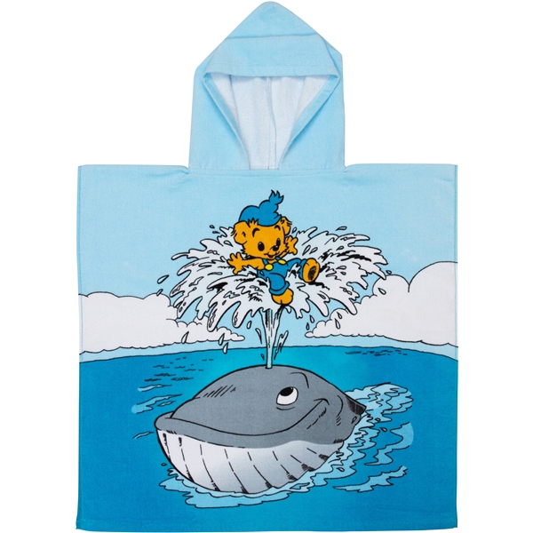 Swimpy Bamse uima-poncho Val (Kuva 1 tuotteesta 4)