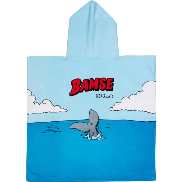 Swimpy Bamse uima-poncho Val (Kuva 2 tuotteesta 4)