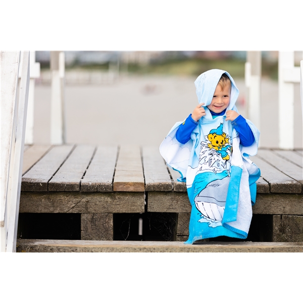 Swimpy Bamse uima-poncho Val (Kuva 3 tuotteesta 4)