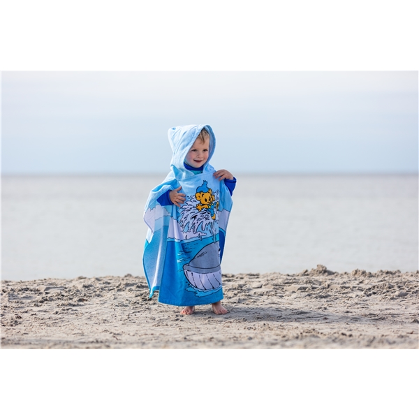 Swimpy Bamse uima-poncho Val (Kuva 4 tuotteesta 4)