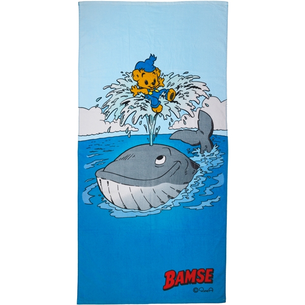 Swimpy Bamse kylpypyyhe. (Kuva 1 tuotteesta 3)