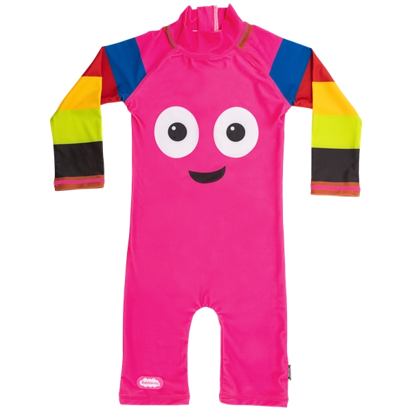 Swimpy UV-puku Babblarna Pinkki (Kuva 1 tuotteesta 2)