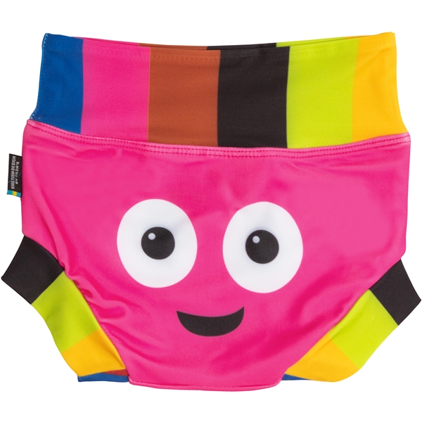 Swimpy uima vaippa Babblarna vaaleanpunainen (Kuva 2 tuotteesta 2)
