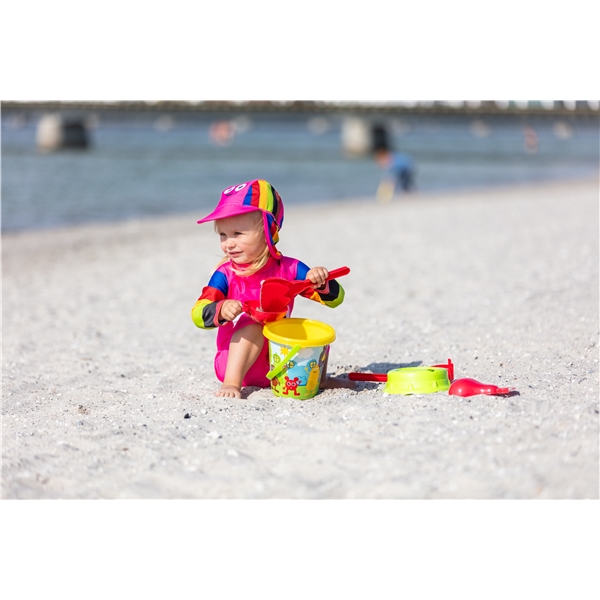 Swimpy UV-hattu Babblarna Pinkki (Kuva 2 tuotteesta 2)