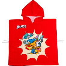 Swimpy Bamse kylpytakki Ranta Punainen