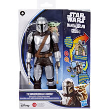 SW Mandalorian hahmo Mando & Grogu
