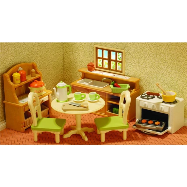 Sylvanian Families Country Kitchen Set (Kuva 1 tuotteesta 2)
