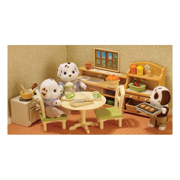 Sylvanian Families Country Kitchen Set (Kuva 2 tuotteesta 2)