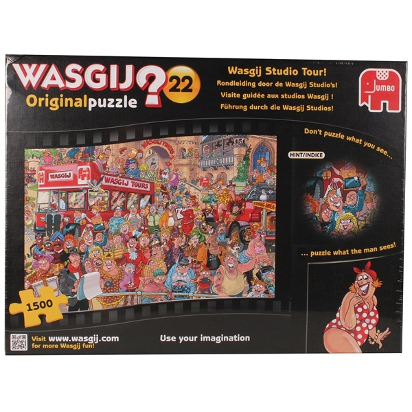 Wasgij Pussel #22 Wasgij Studio Tour (Kuva 2 tuotteesta 3)