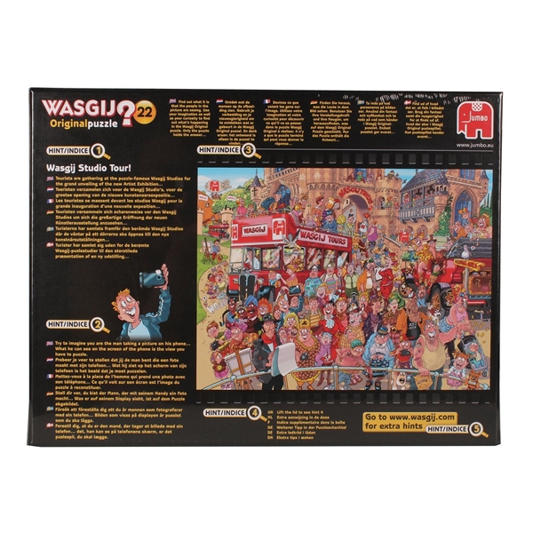 Wasgij Pussel #22 Wasgij Studio Tour (Kuva 3 tuotteesta 3)
