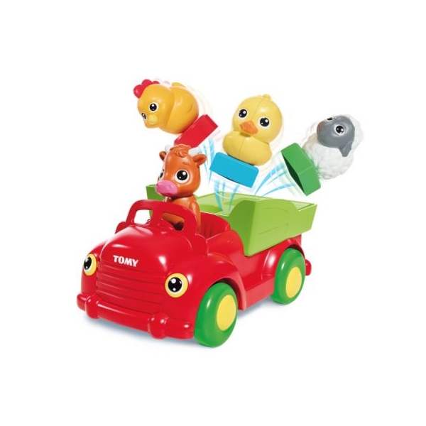 Tomy Sort Pop Farmyard Friends