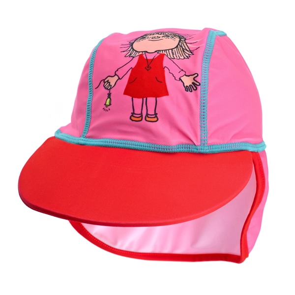 UV-hattu Mikko Mallikas Vaaleanpunainen (Kuva 1 tuotteesta 2)
