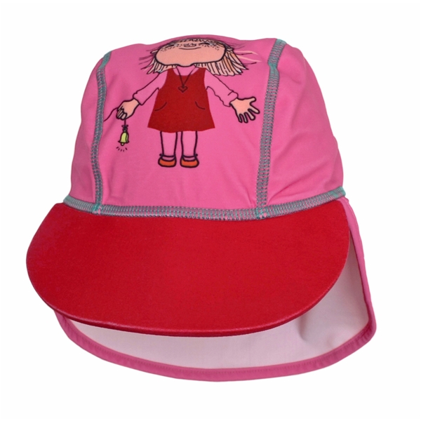 UV-hattu Mikko Mallikas Vaaleanpunainen (Kuva 2 tuotteesta 2)