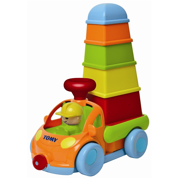 Tomy Pack Stack Play Truck (Kuva 1 tuotteesta 5)