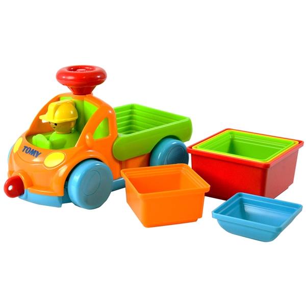 Tomy Pack Stack Play Truck (Kuva 2 tuotteesta 5)